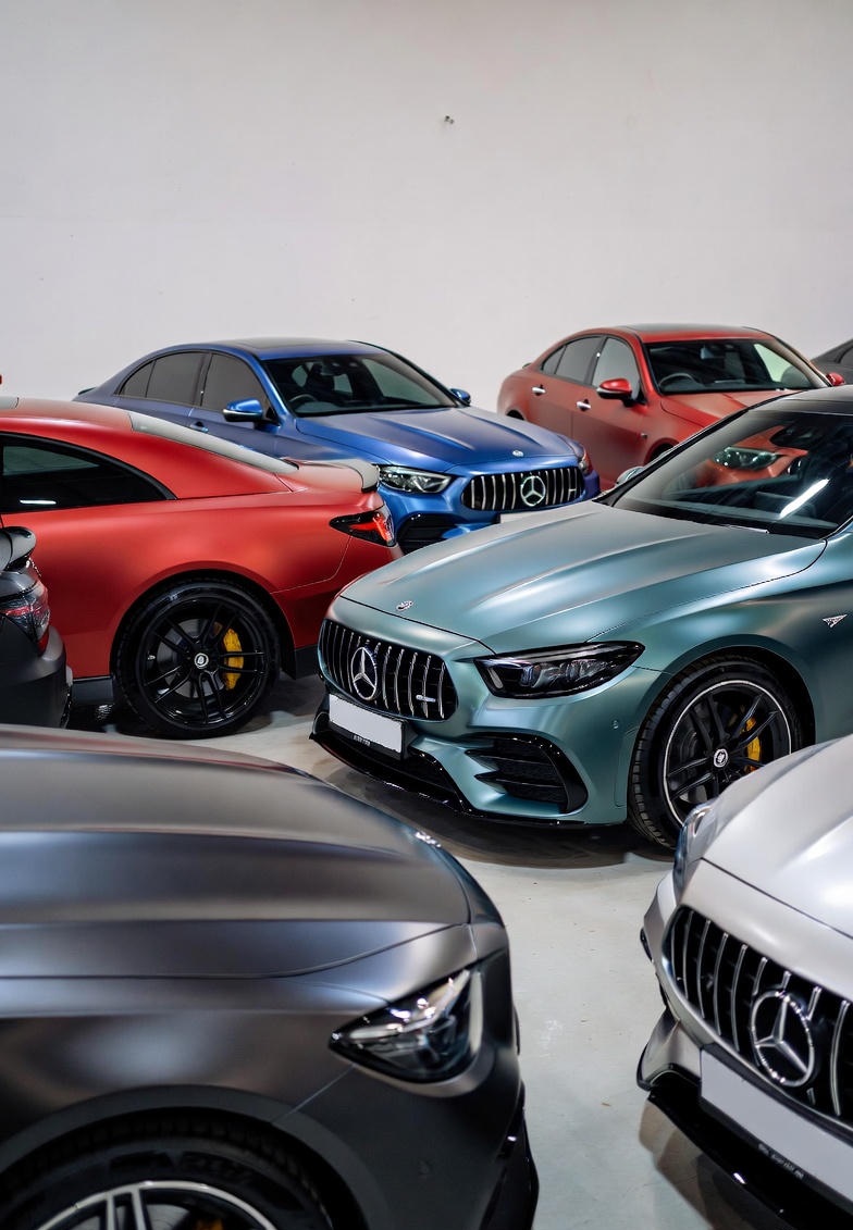 2025 Vehicle Wrap Color Trends in Toronto