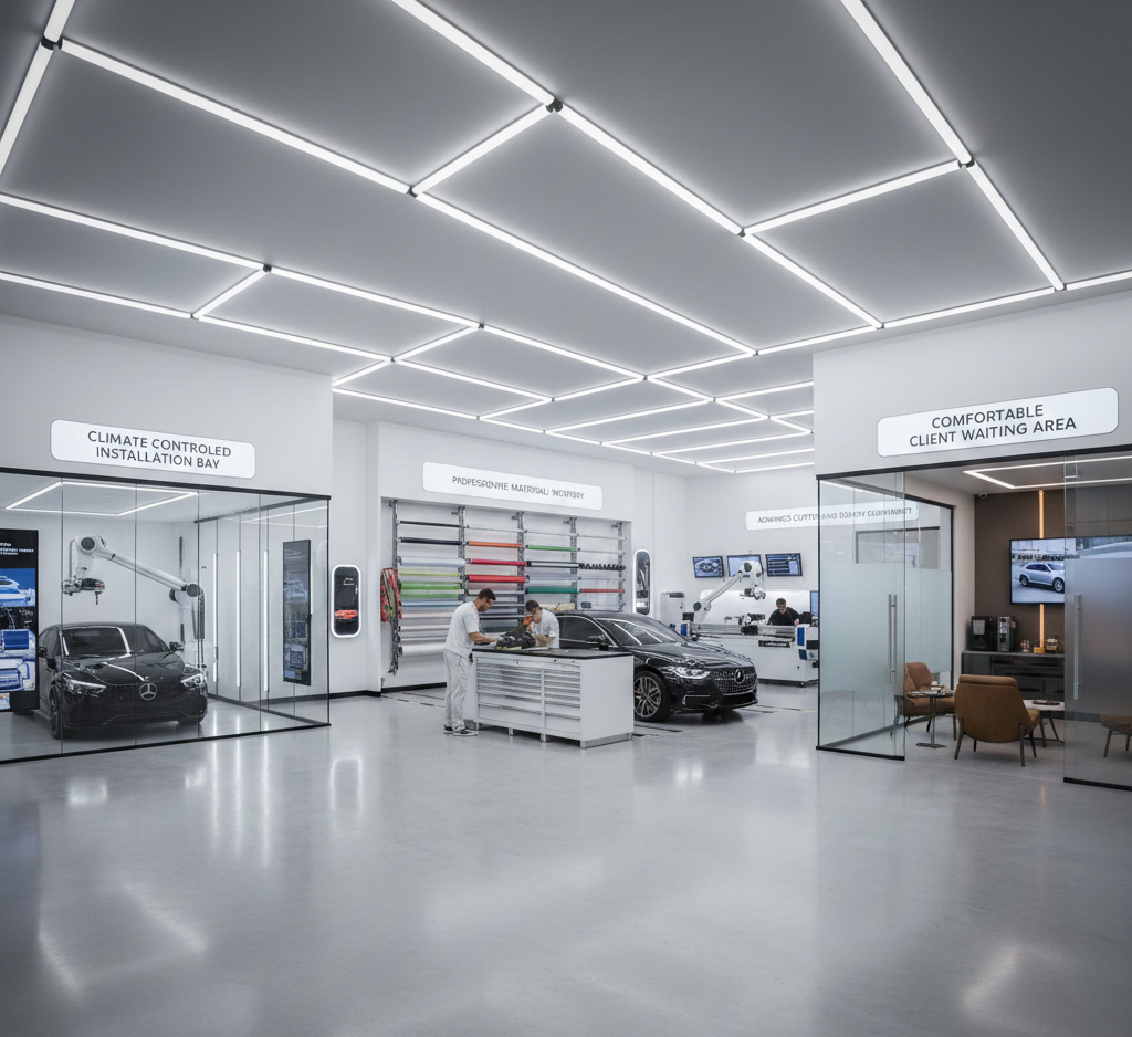 State-of-the-art workshop